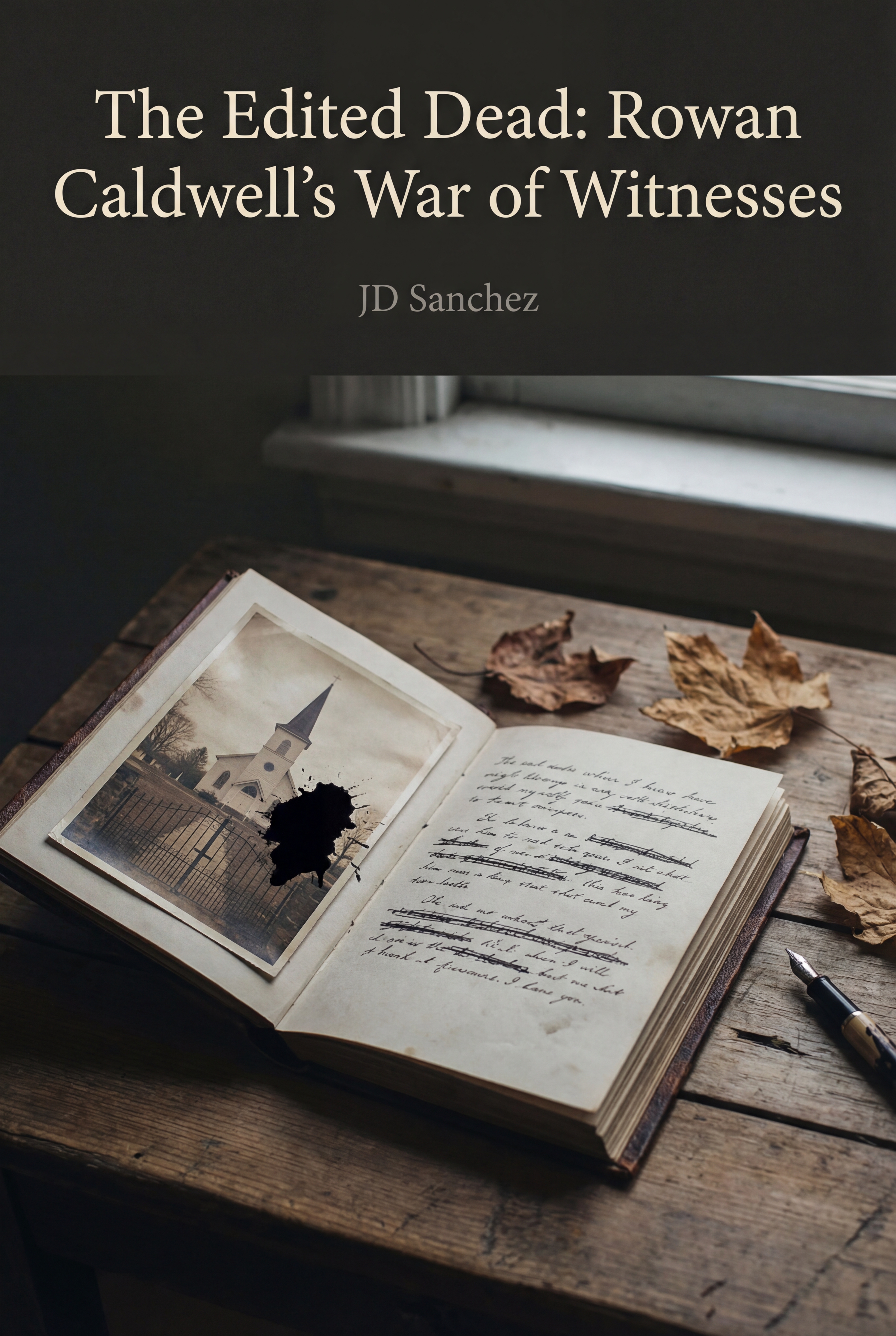 The Edited Dead: Rowan Caldwell's War of Witnesses